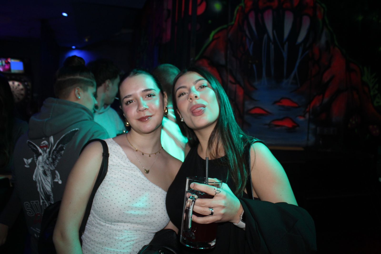 Salamanca de noche, jueves 27 de noviembre