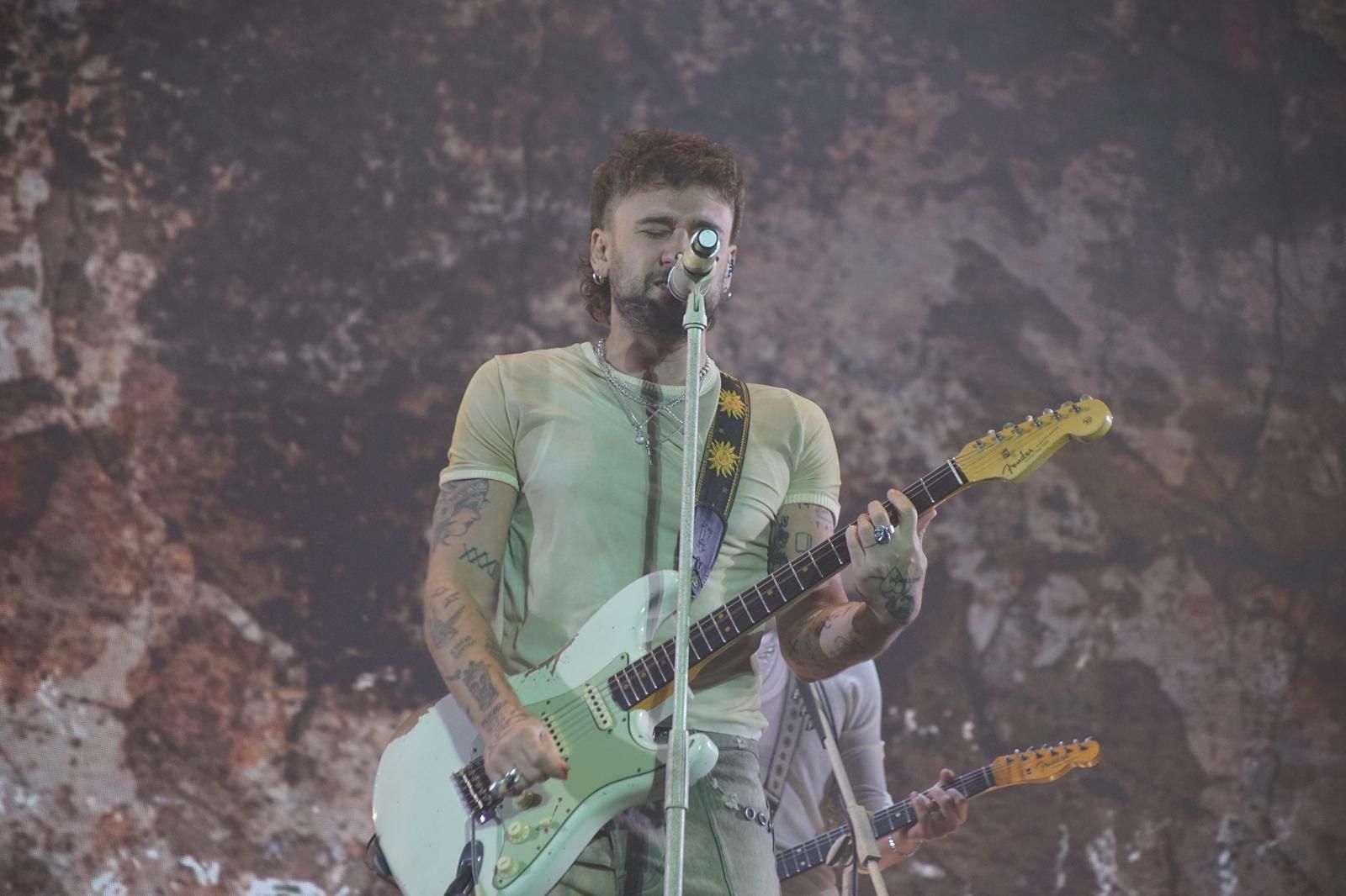 Dani Fernández arranca su gira ‘La Insurrección Tour’ con un concierto en Salamanca