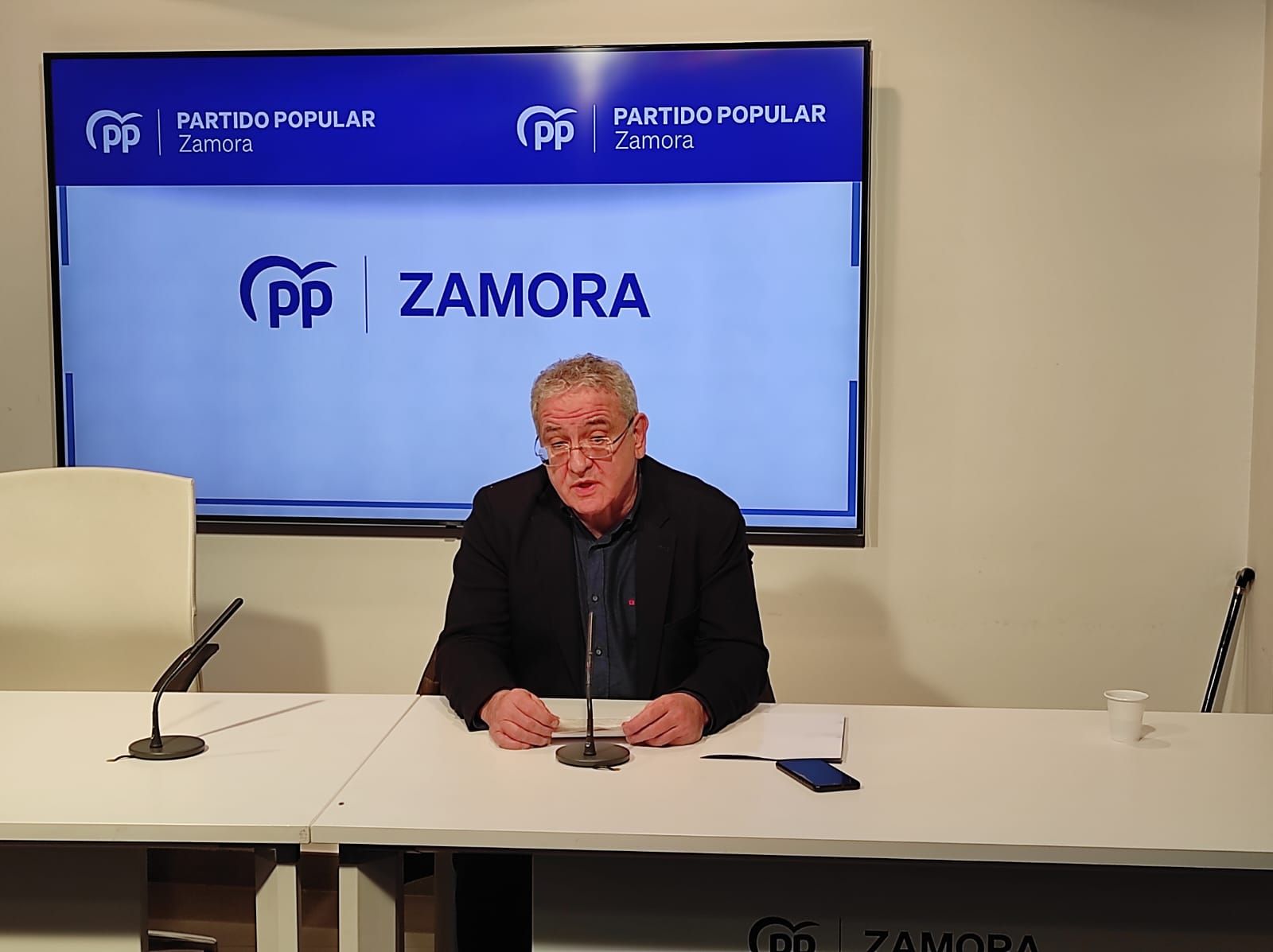 El procurador del Partido Popular por Zamora, Óscar Reguera