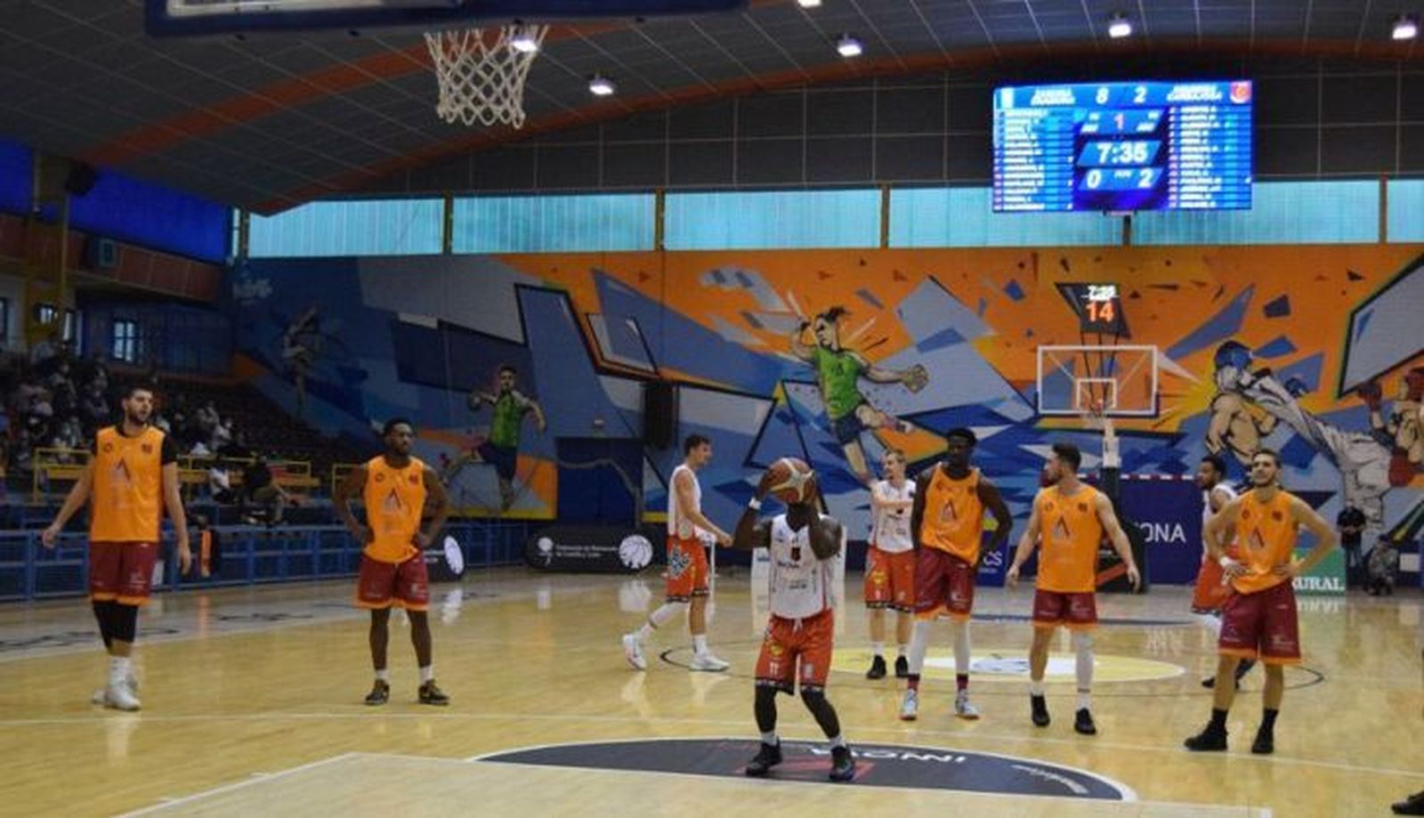 Imagen del partido entre Zamora Enamora y CD Carbajosa Basket / FOTO ZAMORA24HORAS.COM Imagen del partido entre Zamora Enamora y CD Carbajosa Basket / FOTO ZAMORA24HORAS.COM