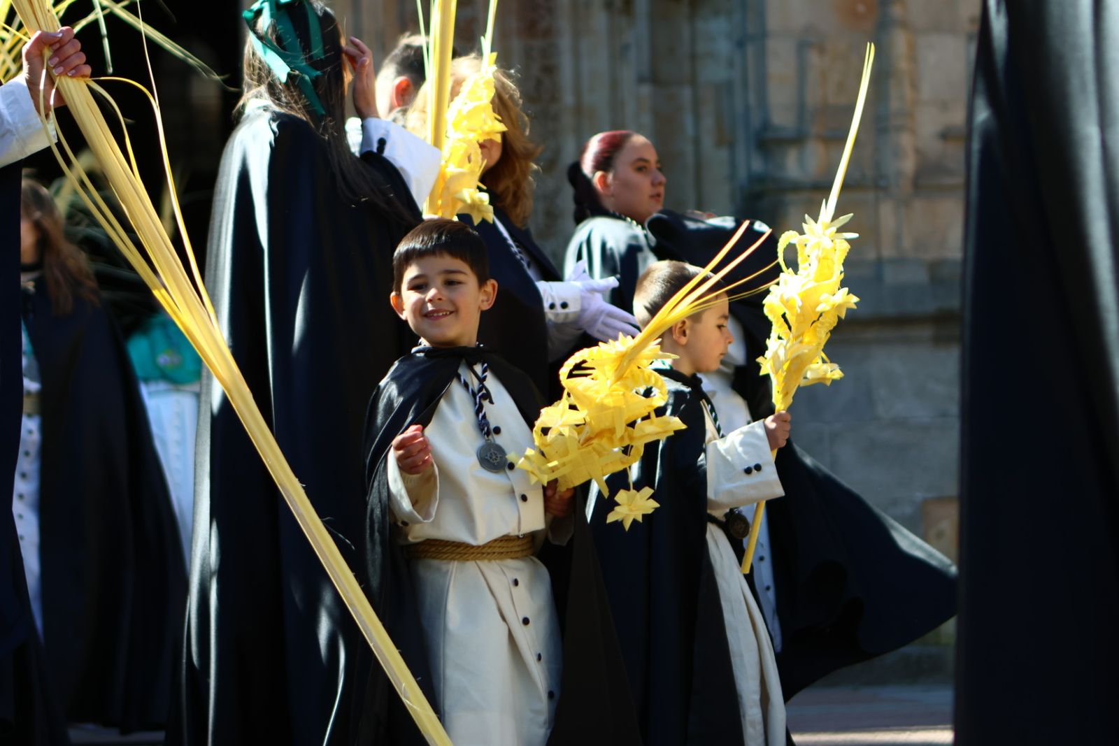 Procesión de la Borriquilla en Salamanca