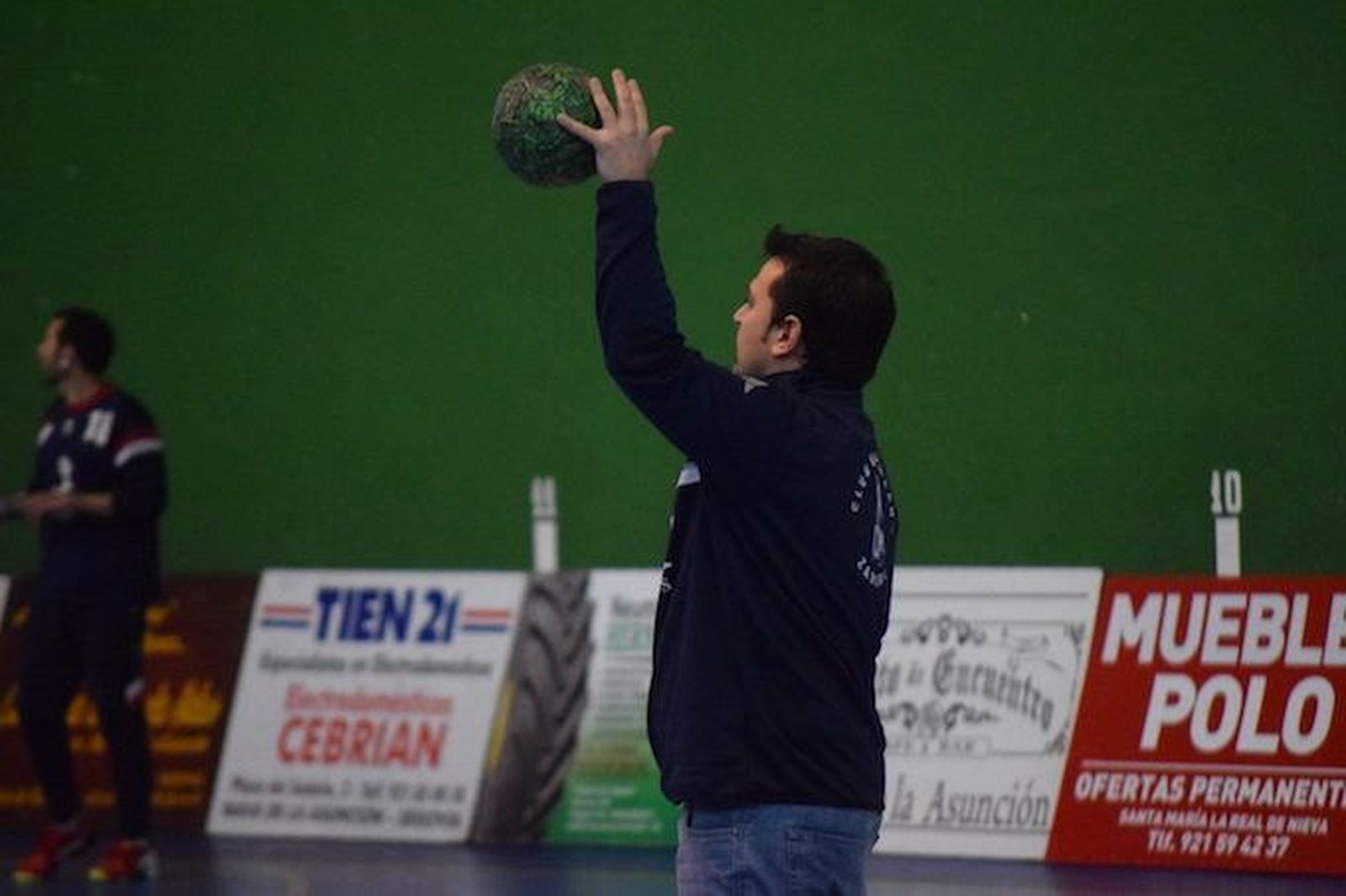 García Valiente: "Hemos estado muy serios compitiendo"