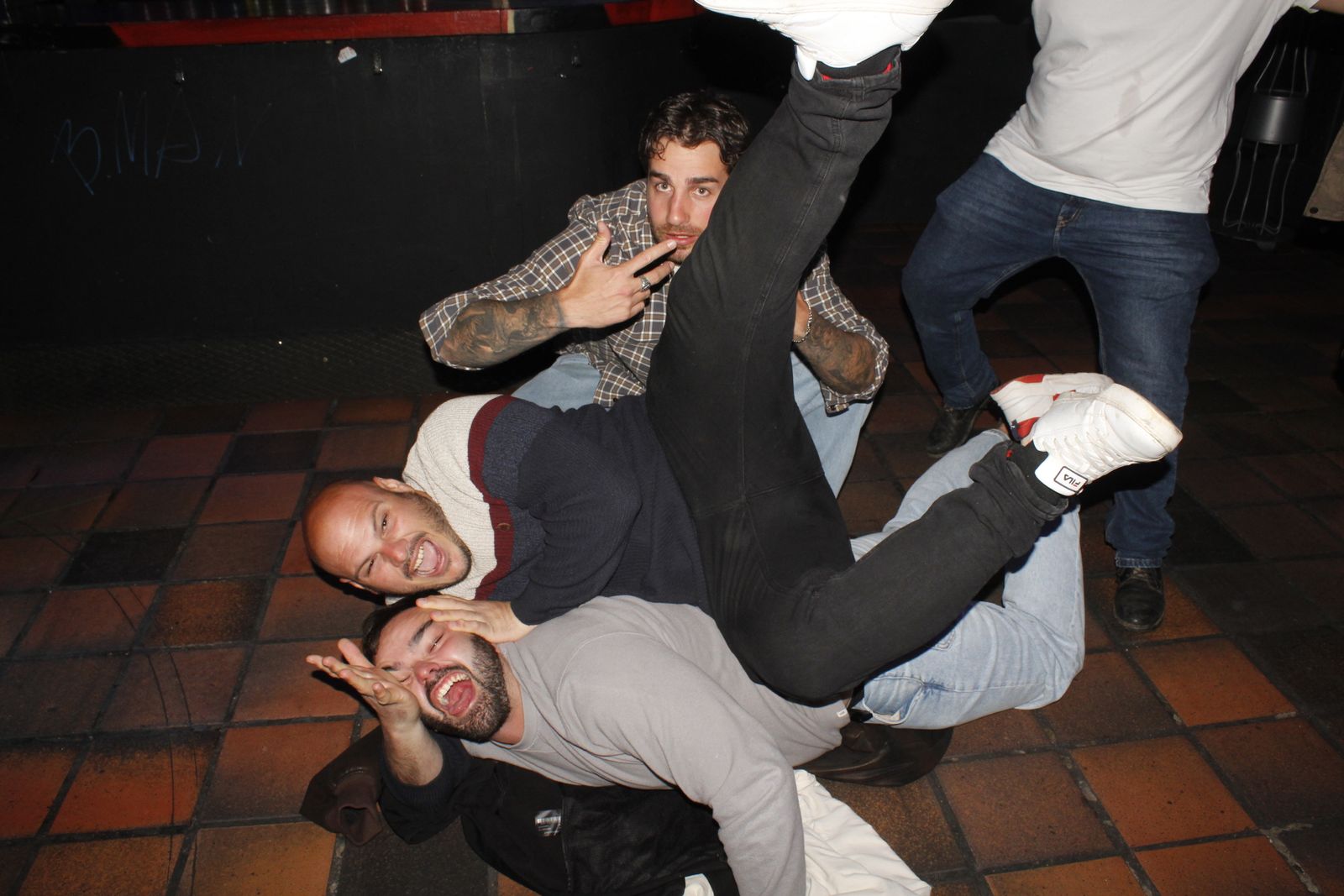 Salamanca de noche, viernes 3 de abril