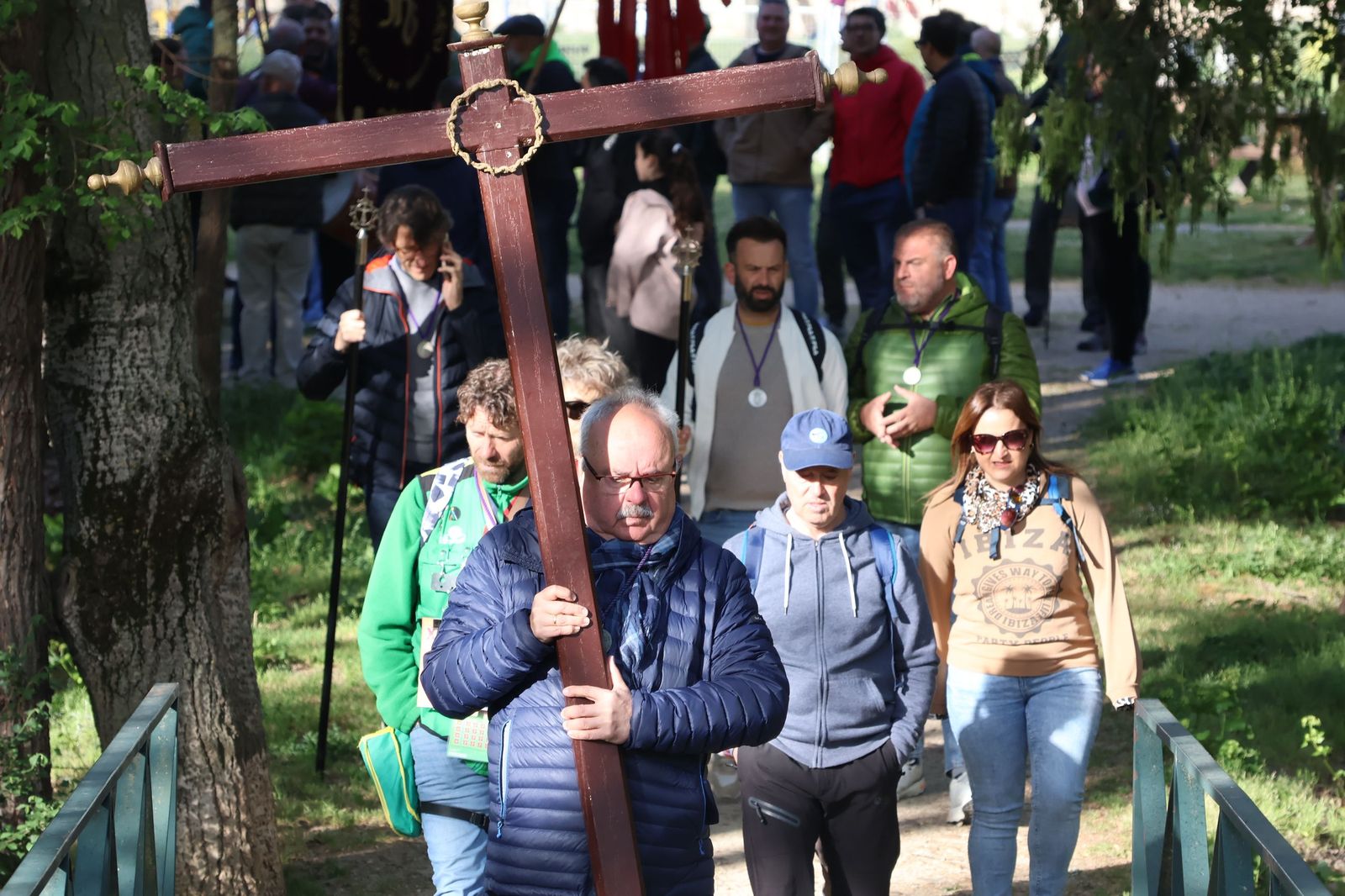 GALERÍA | Revive en imágenes el arranque de la romería del Cristo de Valderrey