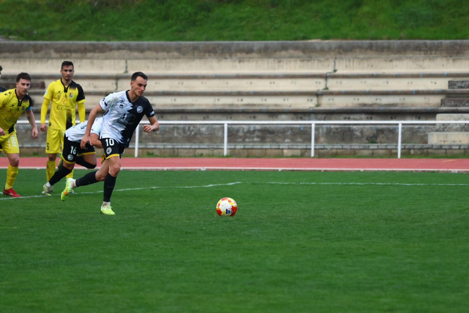 Unionistas B - Mojados