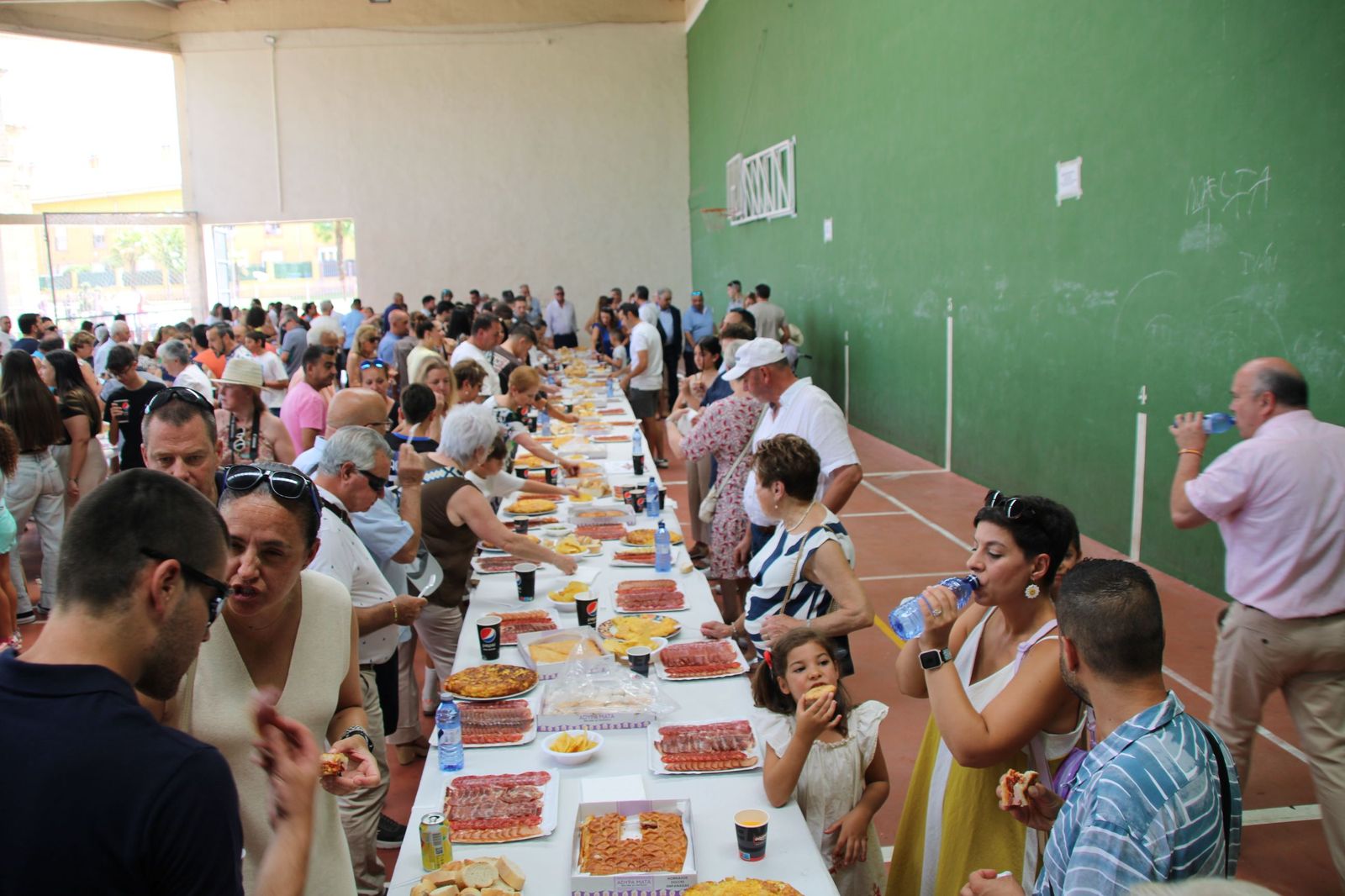 Pincho popular en Castellanos de Moriscos