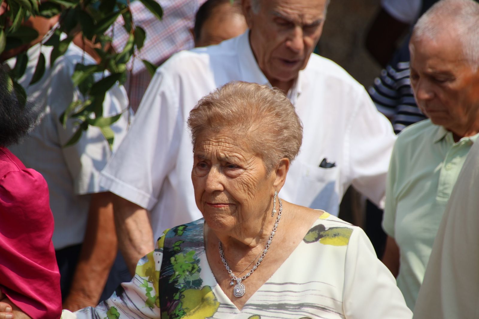Masueco misa y procesión en honor a San Bernardo