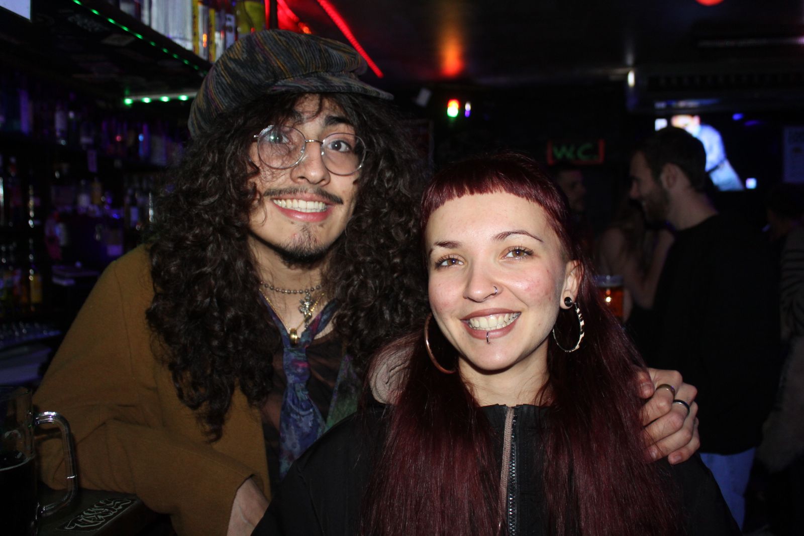 Salamanca de noche, jueves 27 de noviembre