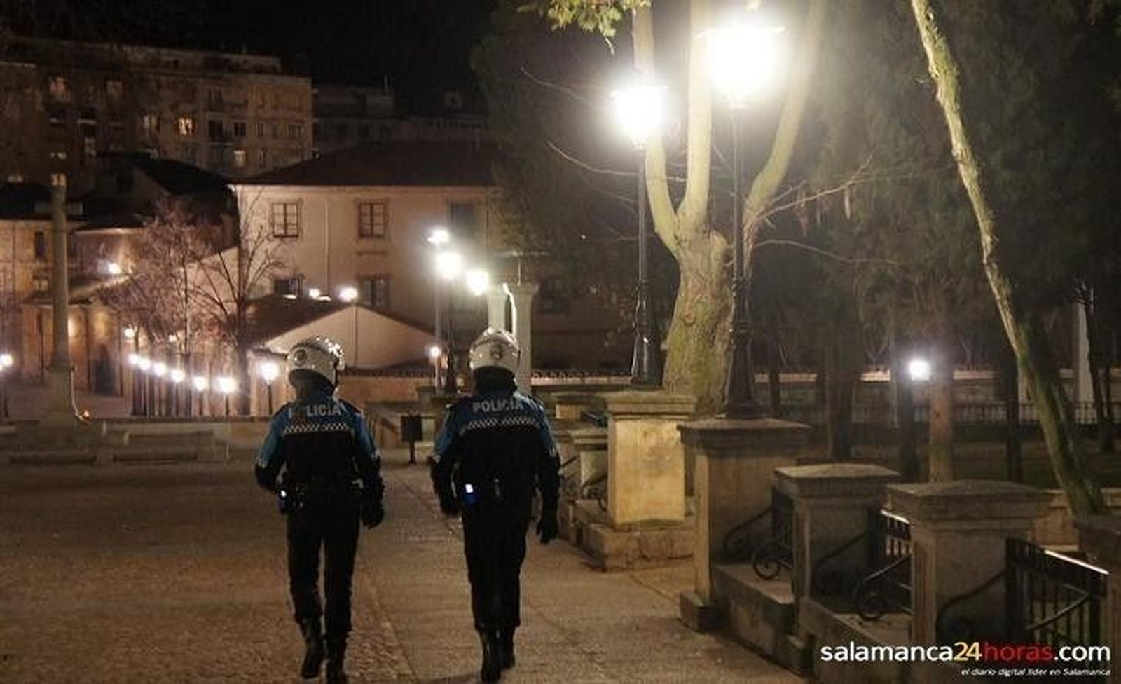 Arrestado un joven por prender fuego a una bicicleta en la calle Ancha