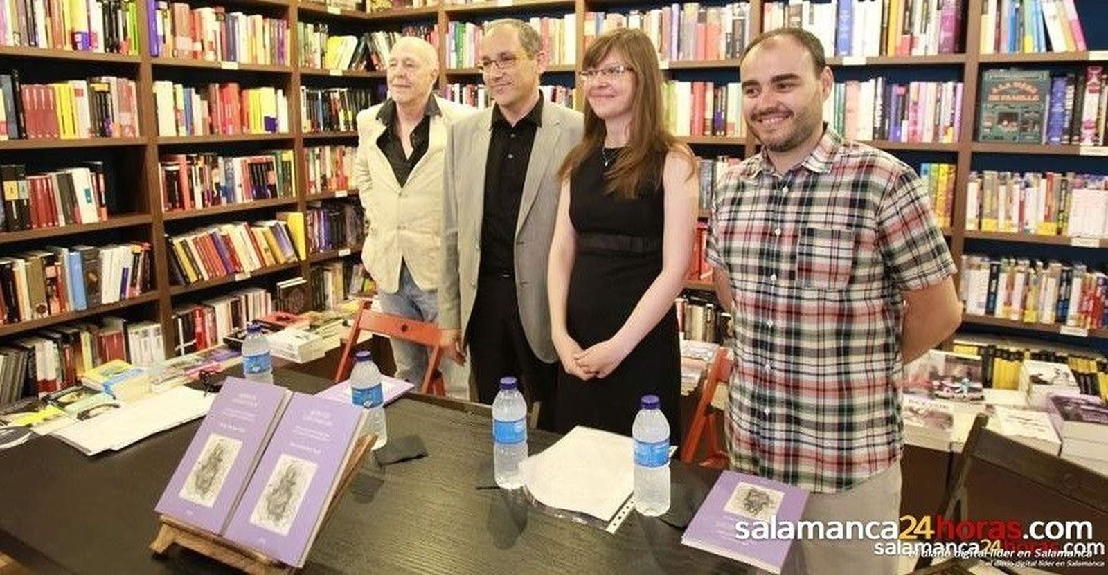 El Grupo de Estudios del Siglo XVIII de la Universidad presenta el libro 'Quijotes con enaguas'