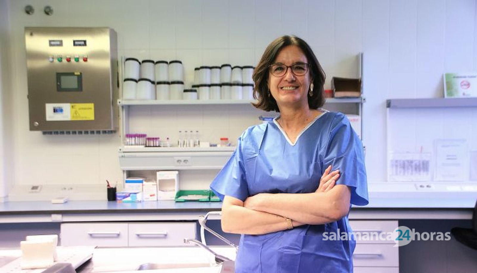 Sonsoles Castro, Jefa de la unidad de Patología Forense de Salamanca