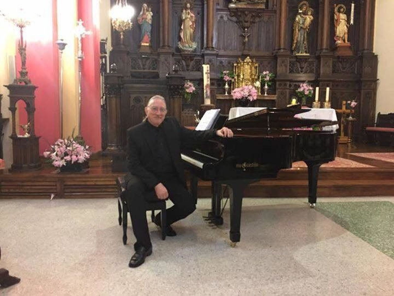 La Casa Lis acoge un concierto de piano y voz con Juan Antonio Álvarez y la mezzosoprano Belén Elvira