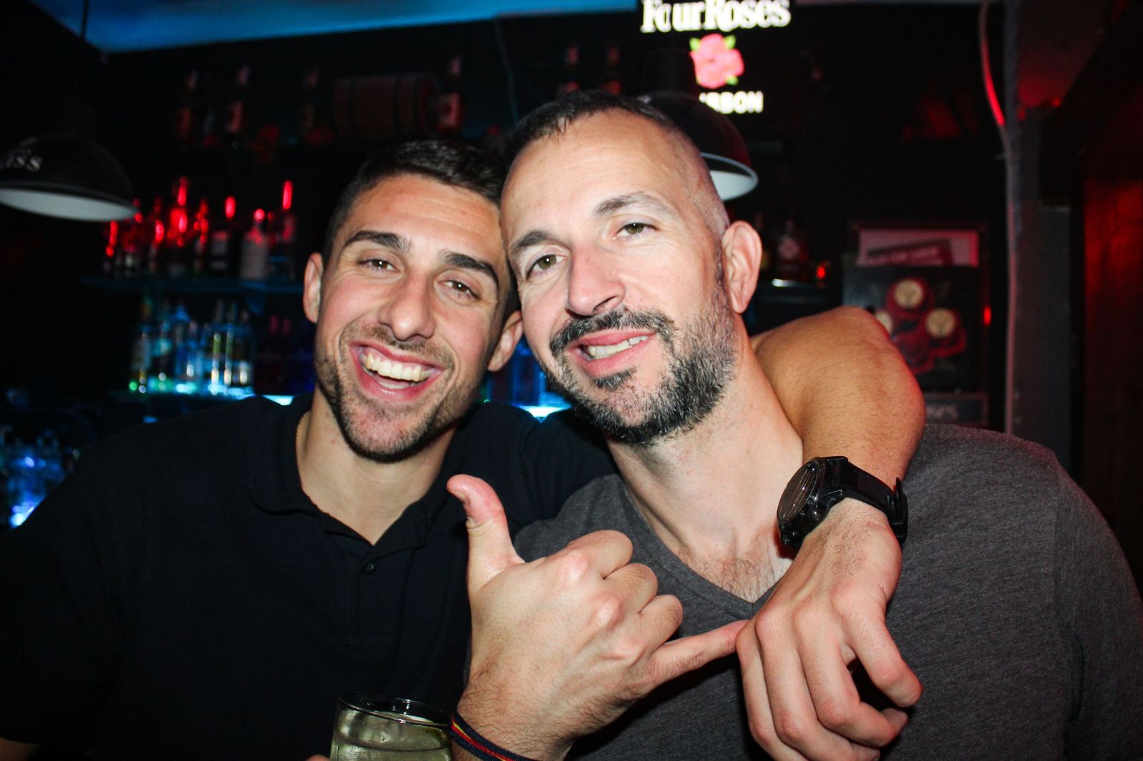 Salamanca de noche, viernes 21 de noviembre