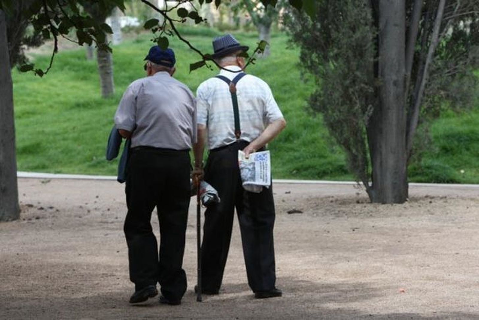 Las pensiones crecen muy ligeramente respecto al mes de agosto de 2016