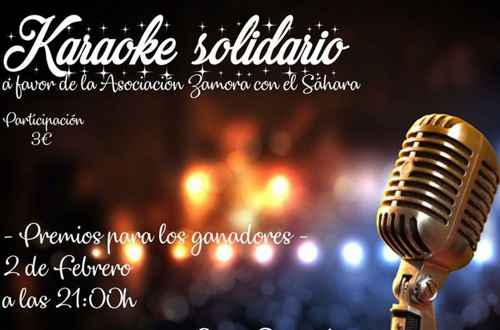Karaoke solidario