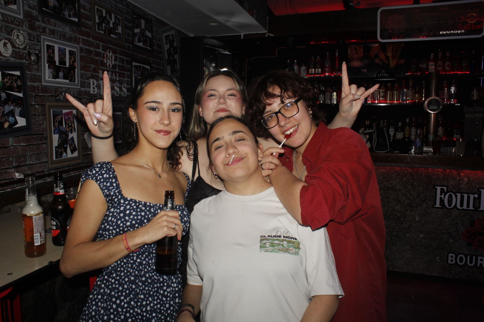 Salamanca de noche, jueves 9 de abril