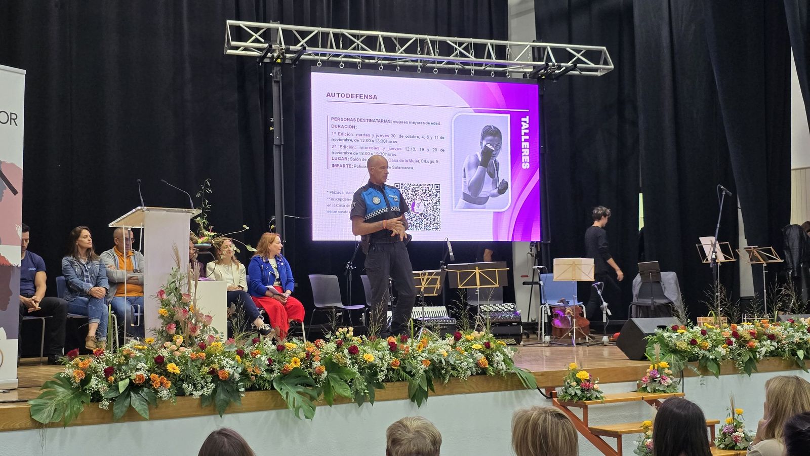 Apertura del nuevo curso de la Escuela Municipal de Igualdad