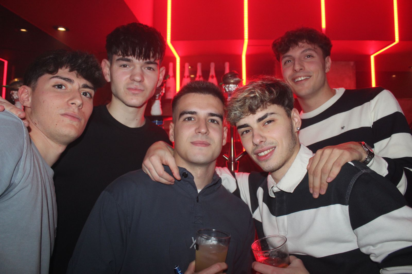 Salamanca de noche, jueves 29 de enero