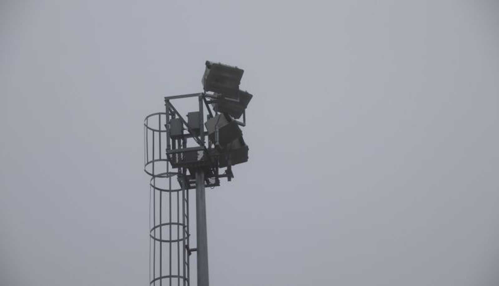 Focos en el Reina Sofía / FOTO SALAMANCA24HORAS.COM