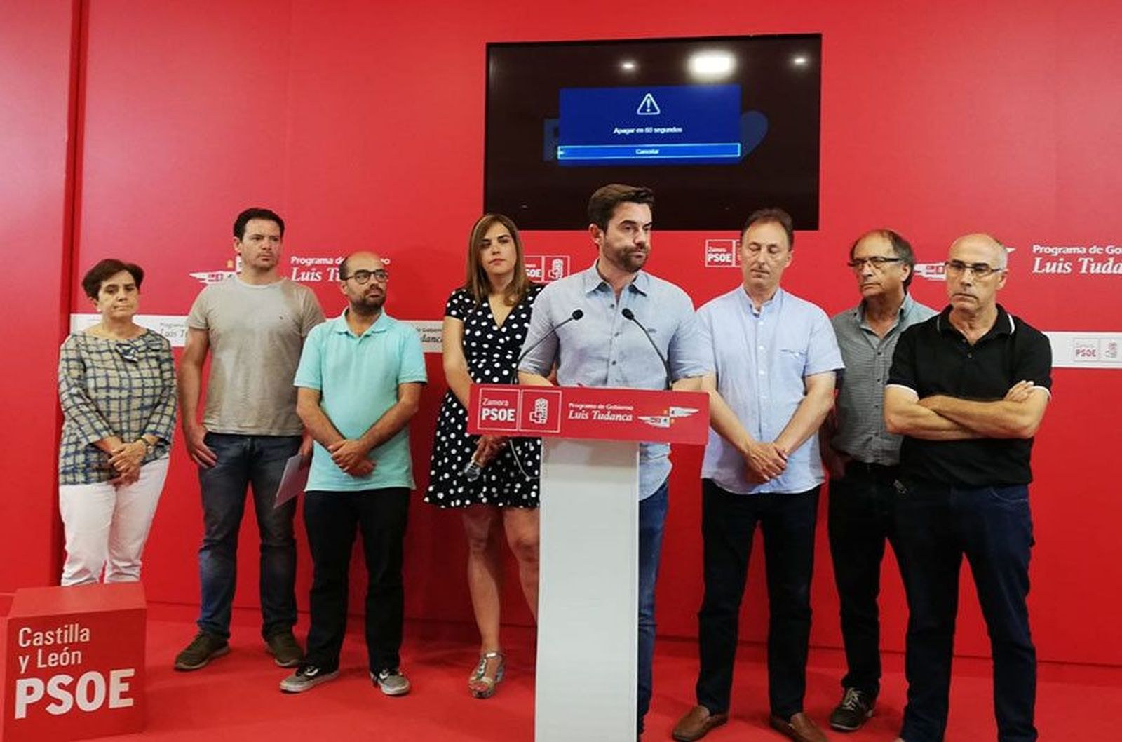 PSOE Sº General y Grupo Socialista Diputación Provincial