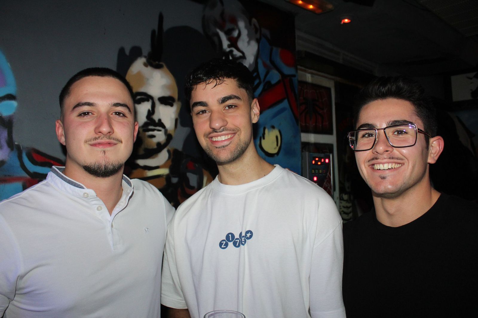 Salamanca de noche, sábado 22 de noviembre