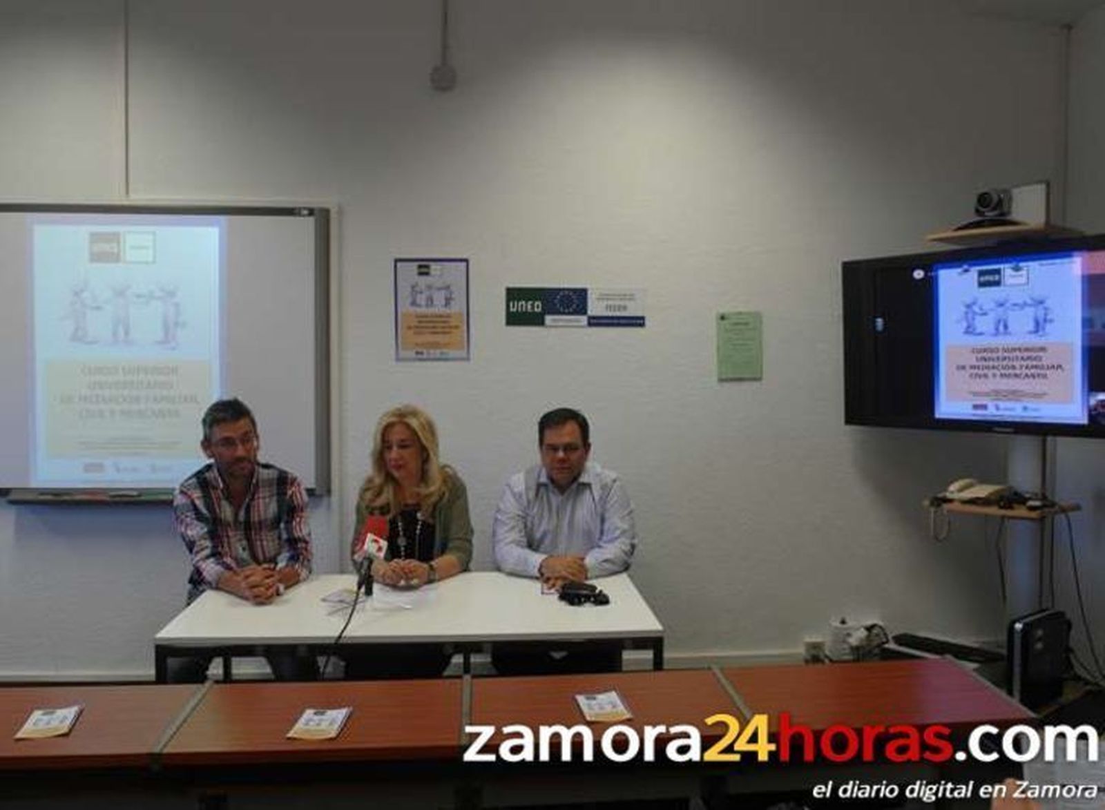 La UNED valora positivamente el curso de "Mediación familiar, Civil y Mercantil" y ya prepara una tercera edición