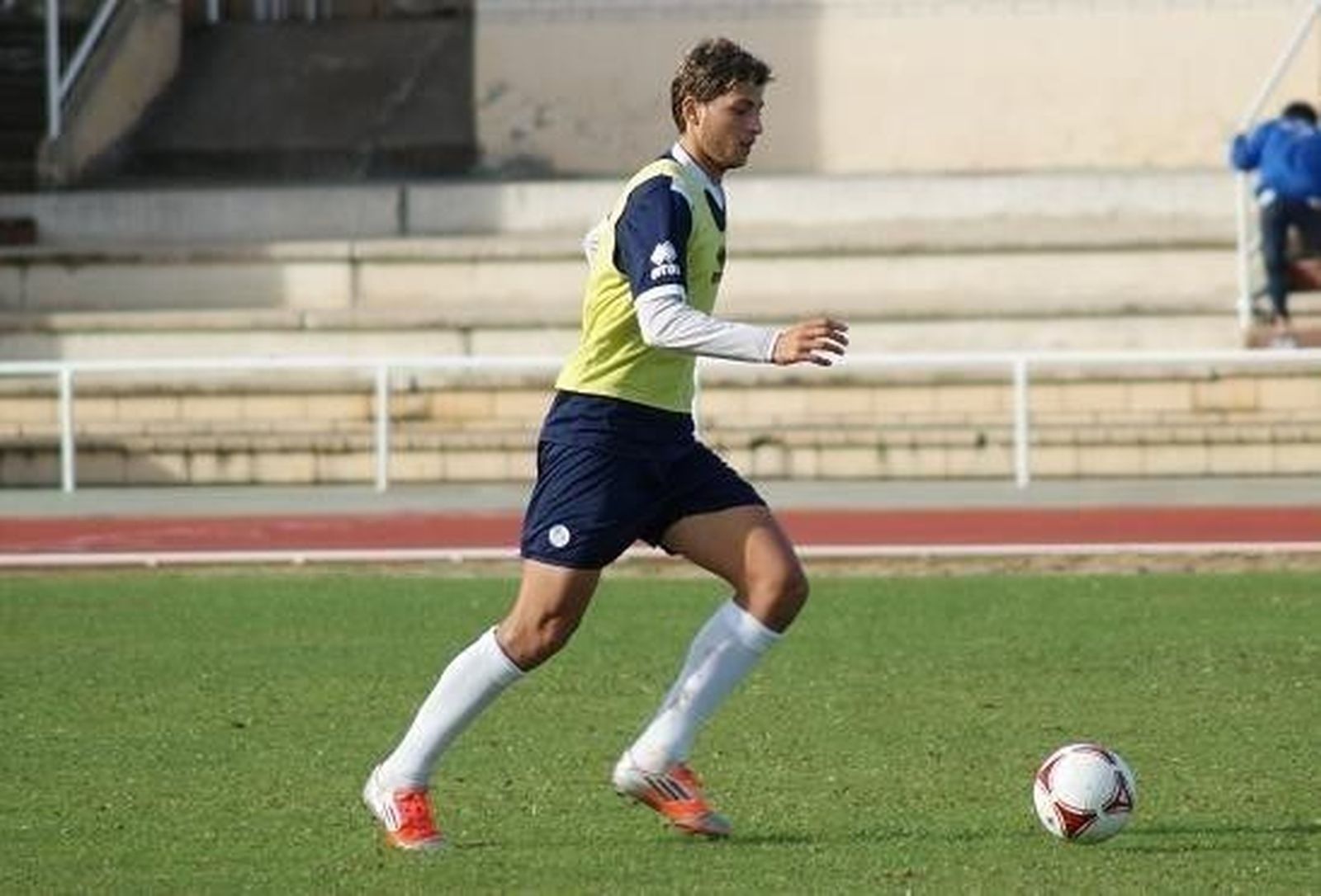 La UDS entrenó ya con Pons y Murcia pero sin Héctor Ladero