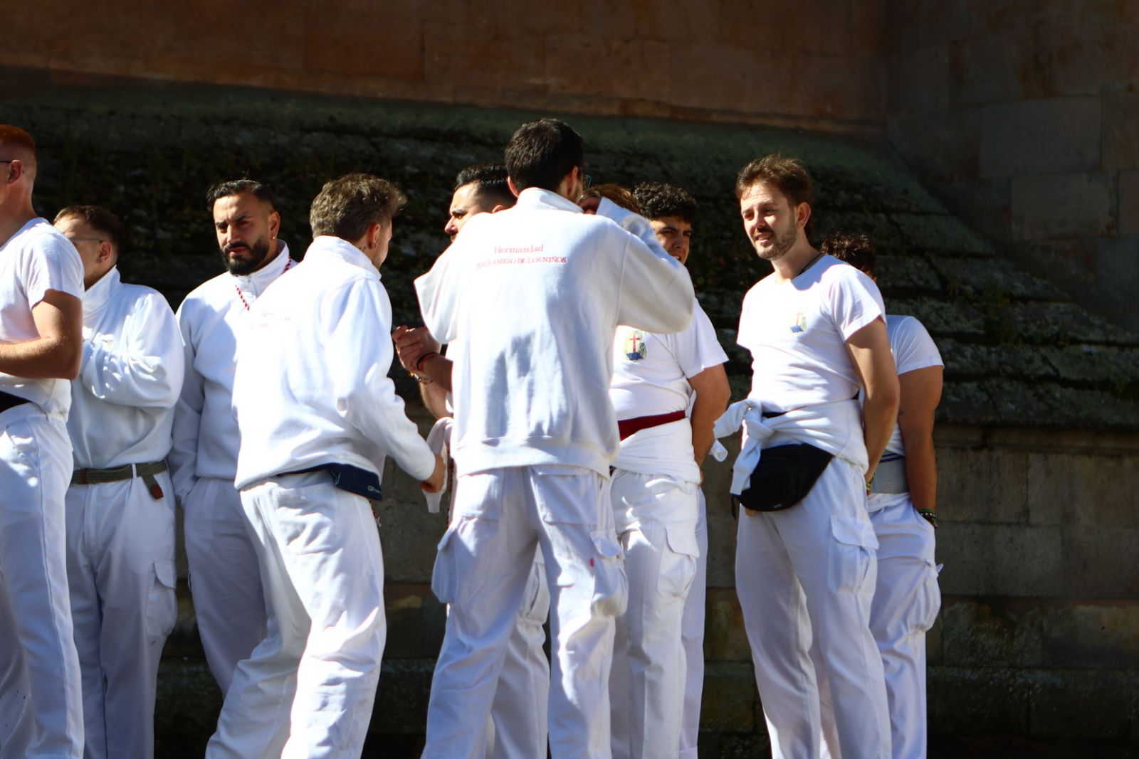Procesión de la Borriquilla en Salamanca