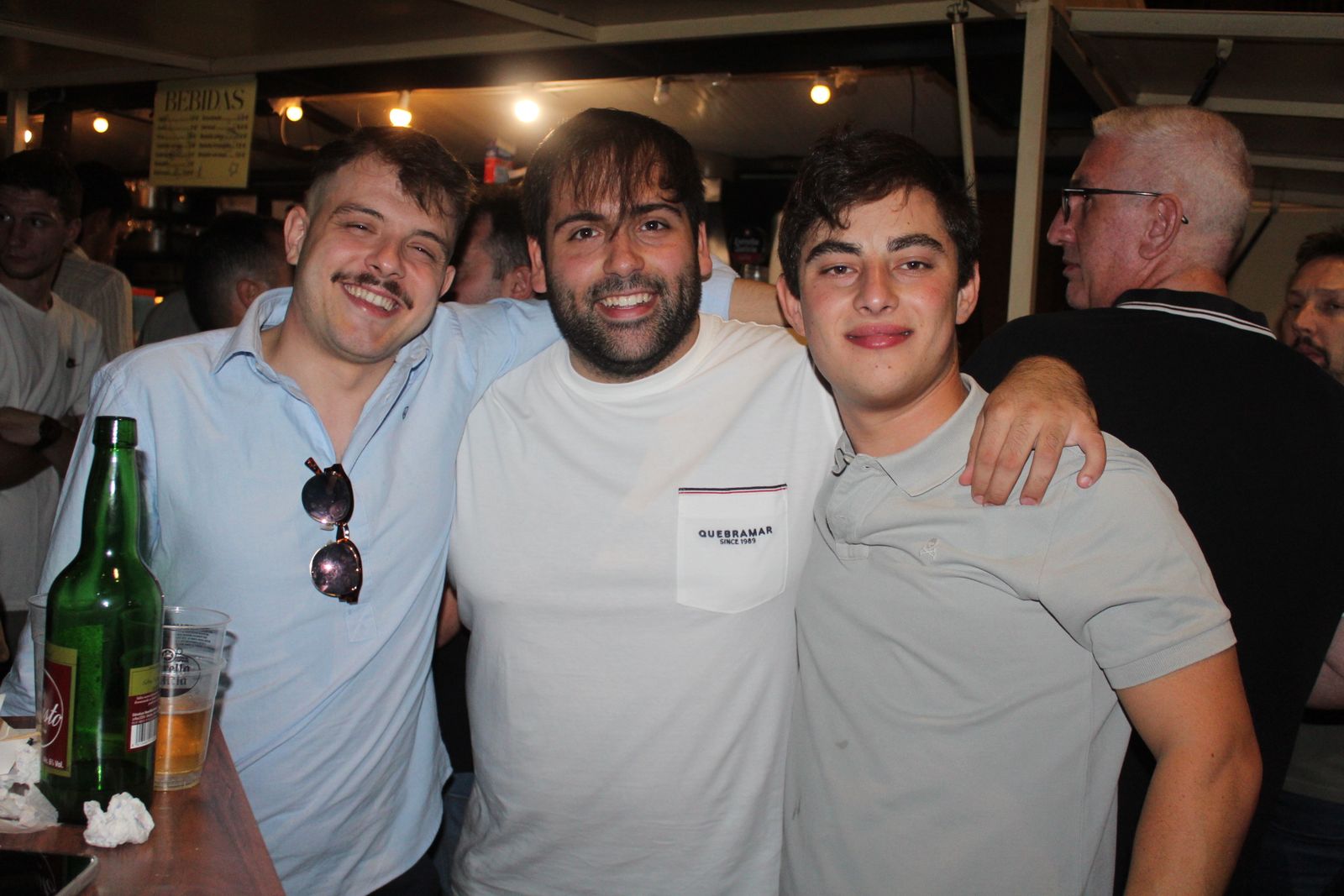 Ambiente en la Feria de Día en la tarde de este sábado