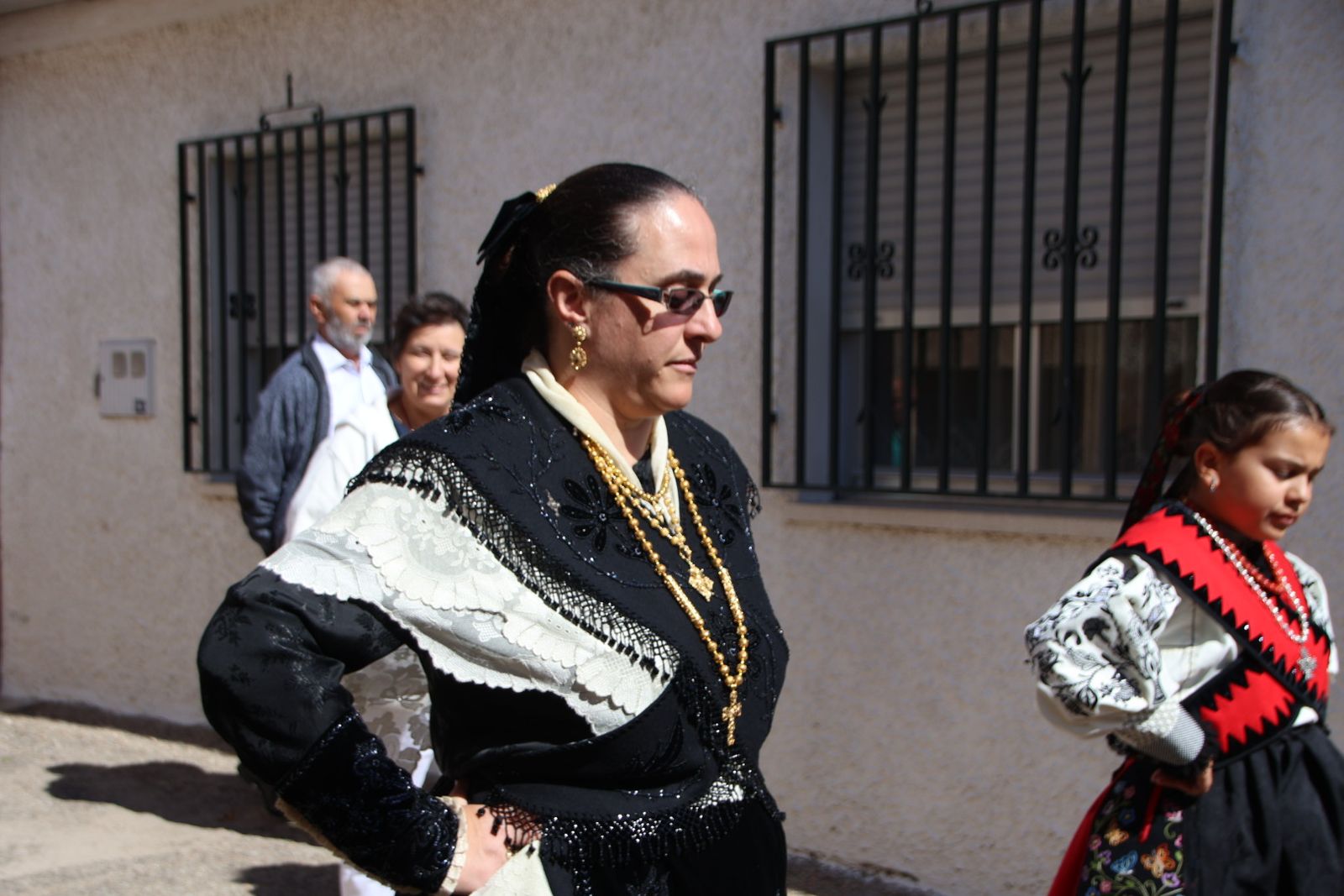 Misa en honor a San Miguel y bailes charros