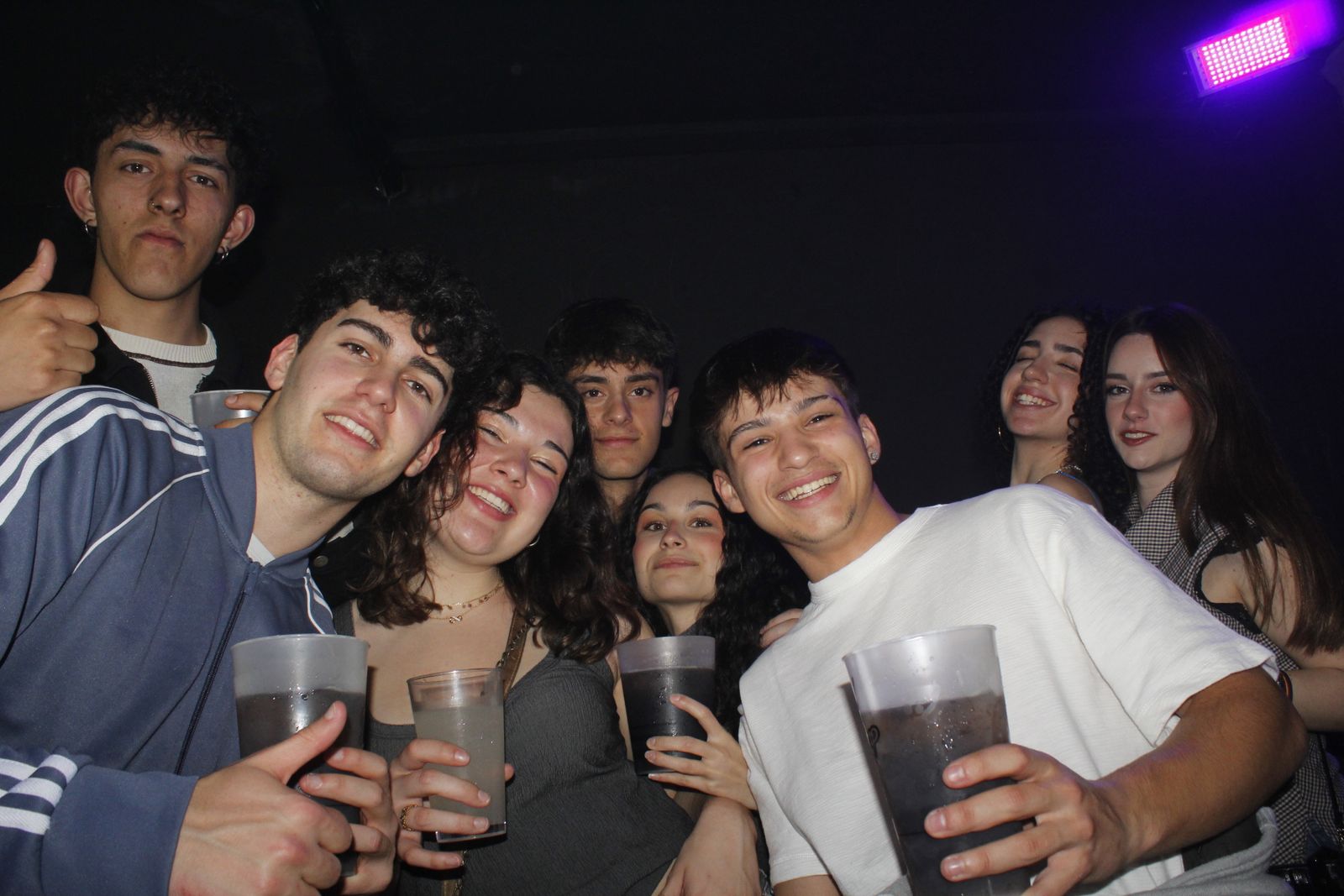 Salamanca de noche, viernes 6 de marzo