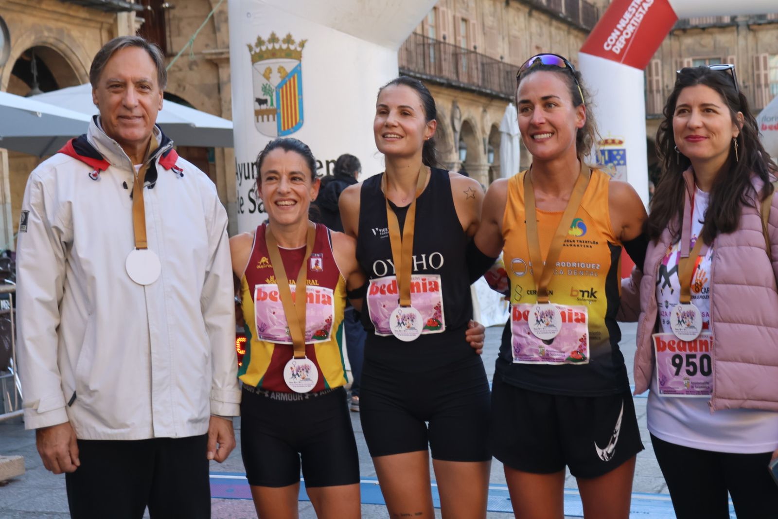 VIII Carrera y Marcha contra la violencia de género