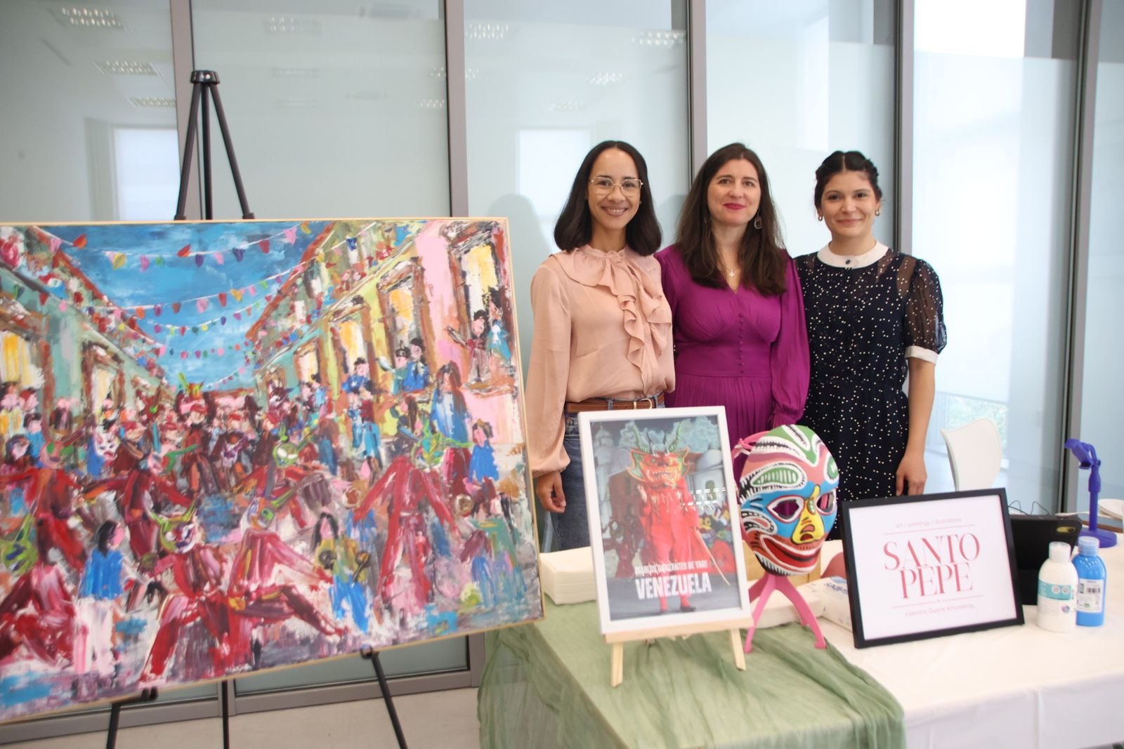 Taller de máscaras tradicionales incluido en la programación del Mes de la Hispanidad