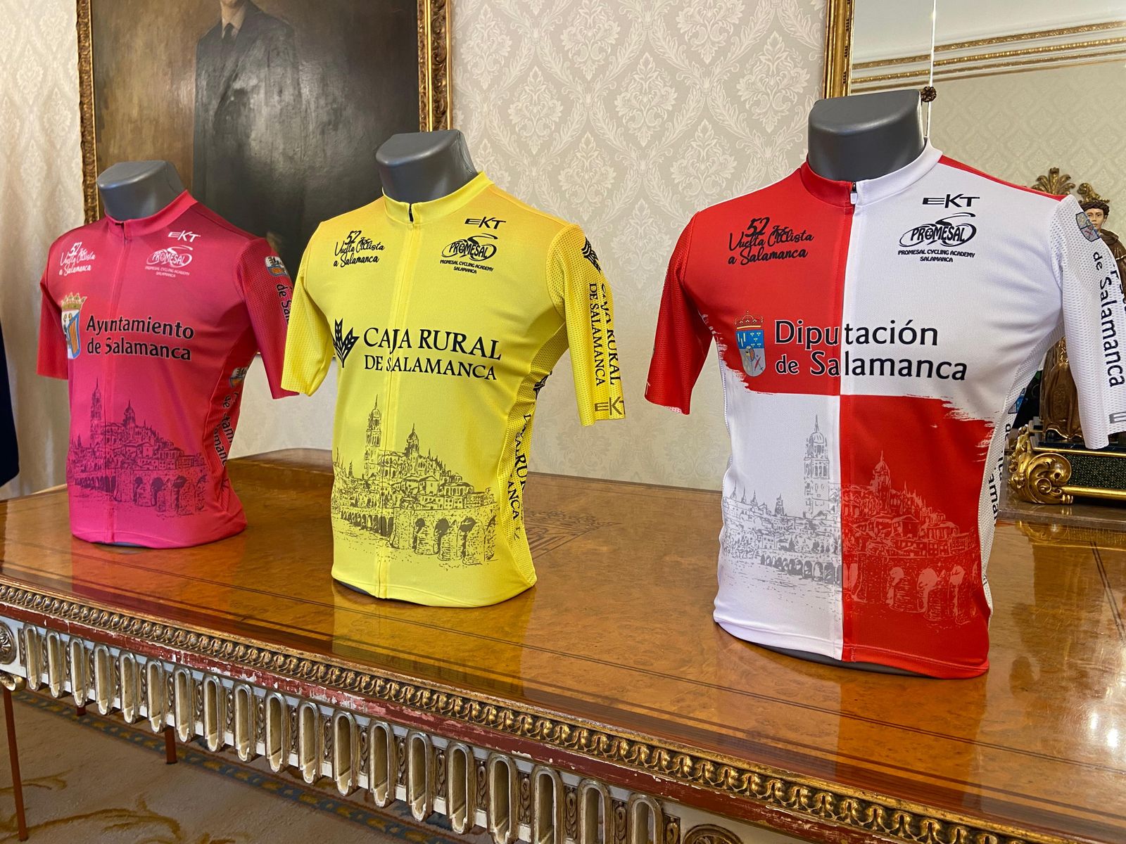 Presentación de la 52 Vuelta Ciclista Salamanca