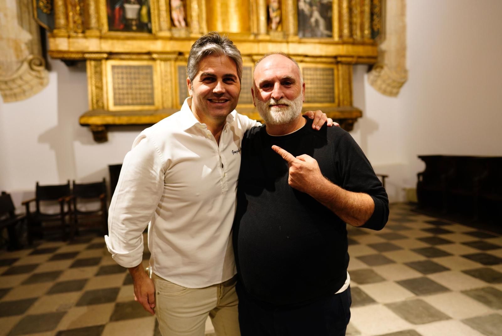 el-meson-de-gonzalo-y-el-famoso-cocinero-jose-andres-en-la-comida-de-la-olla-podrida