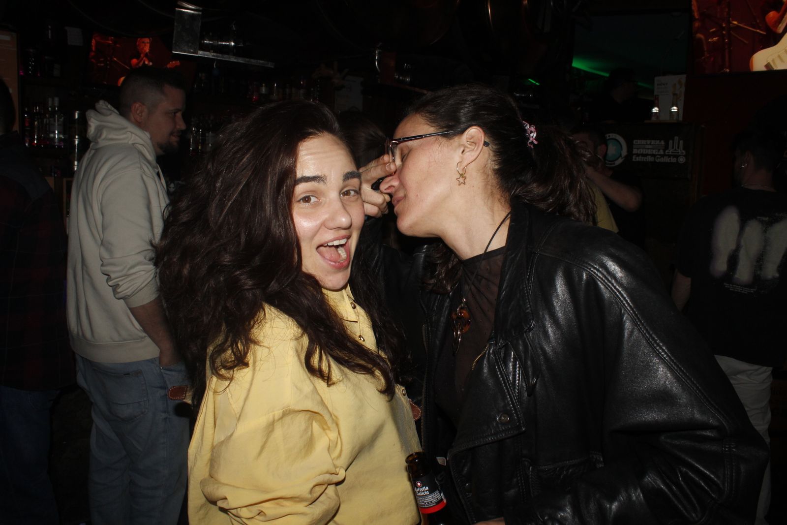 Salamanca de noche, sábado 4 de abril