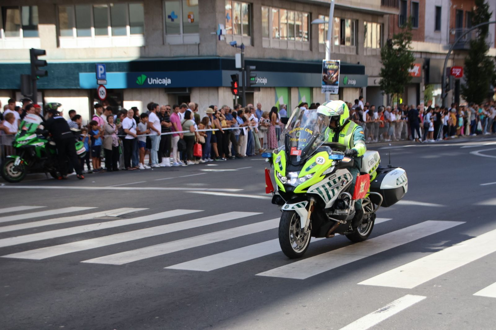 Vuelta ciclista a su paso por Salamanca
