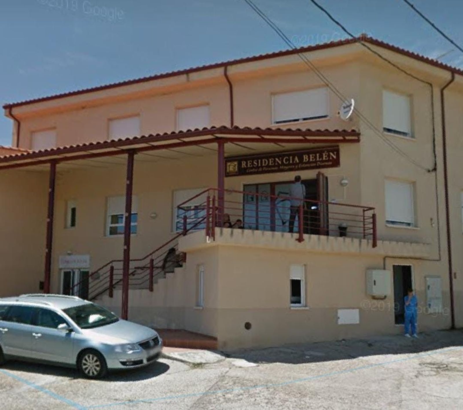 Residencia belen almeida sayago