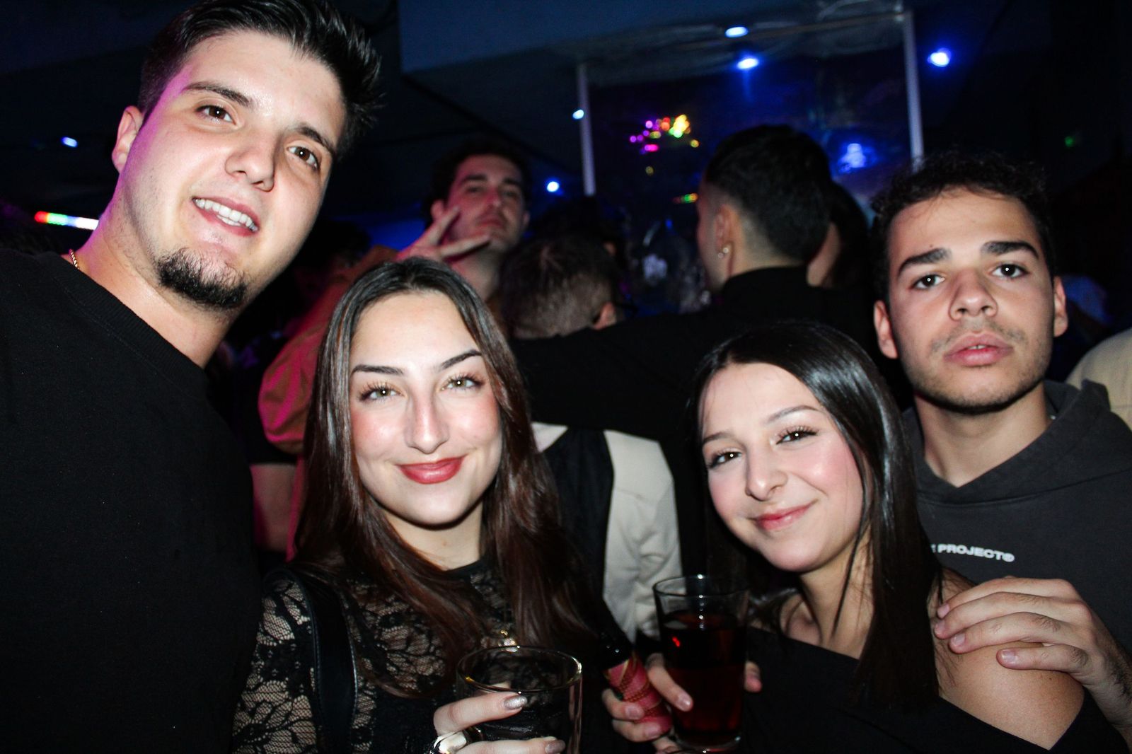 Salamanca de noche, jueves 14 de noviembre