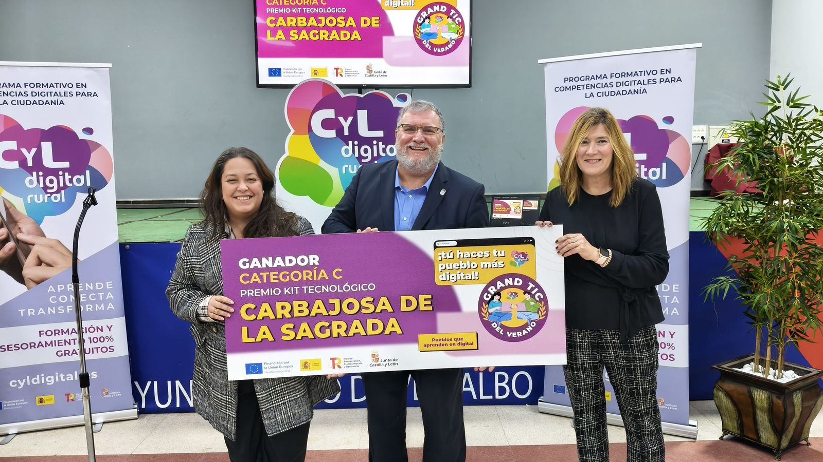 Carbajosa gana el premio Gran TIC del Verano