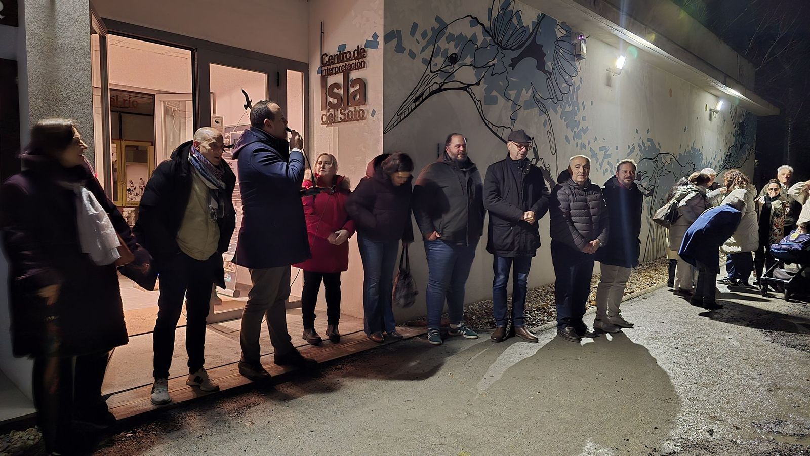 Inauguración de la Navidad en Santa Marta