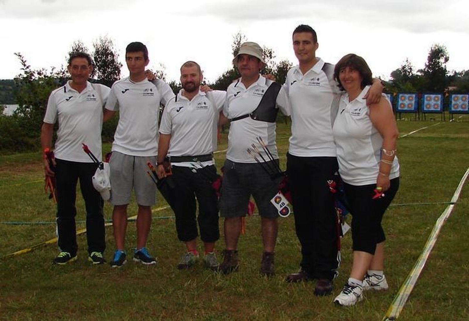 El arquero zamorano Ramiro Portales se cuelga el oro en el Trofeo Arcoastur