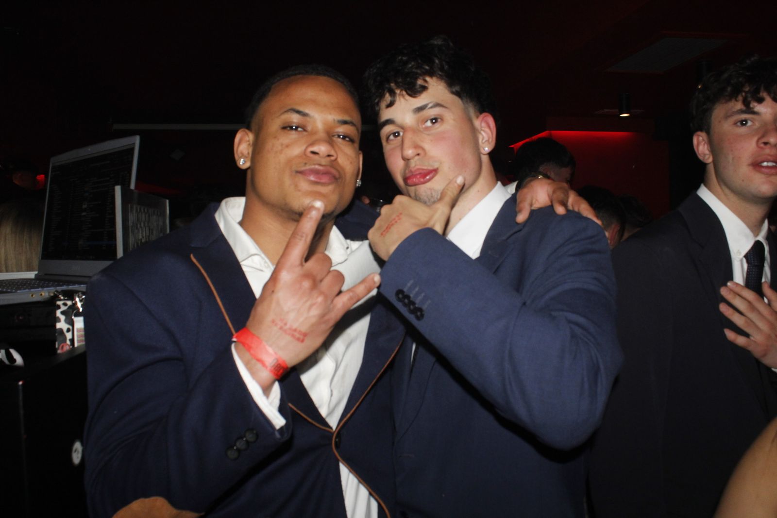 Salamanca de noche, sabado 28 de marzo