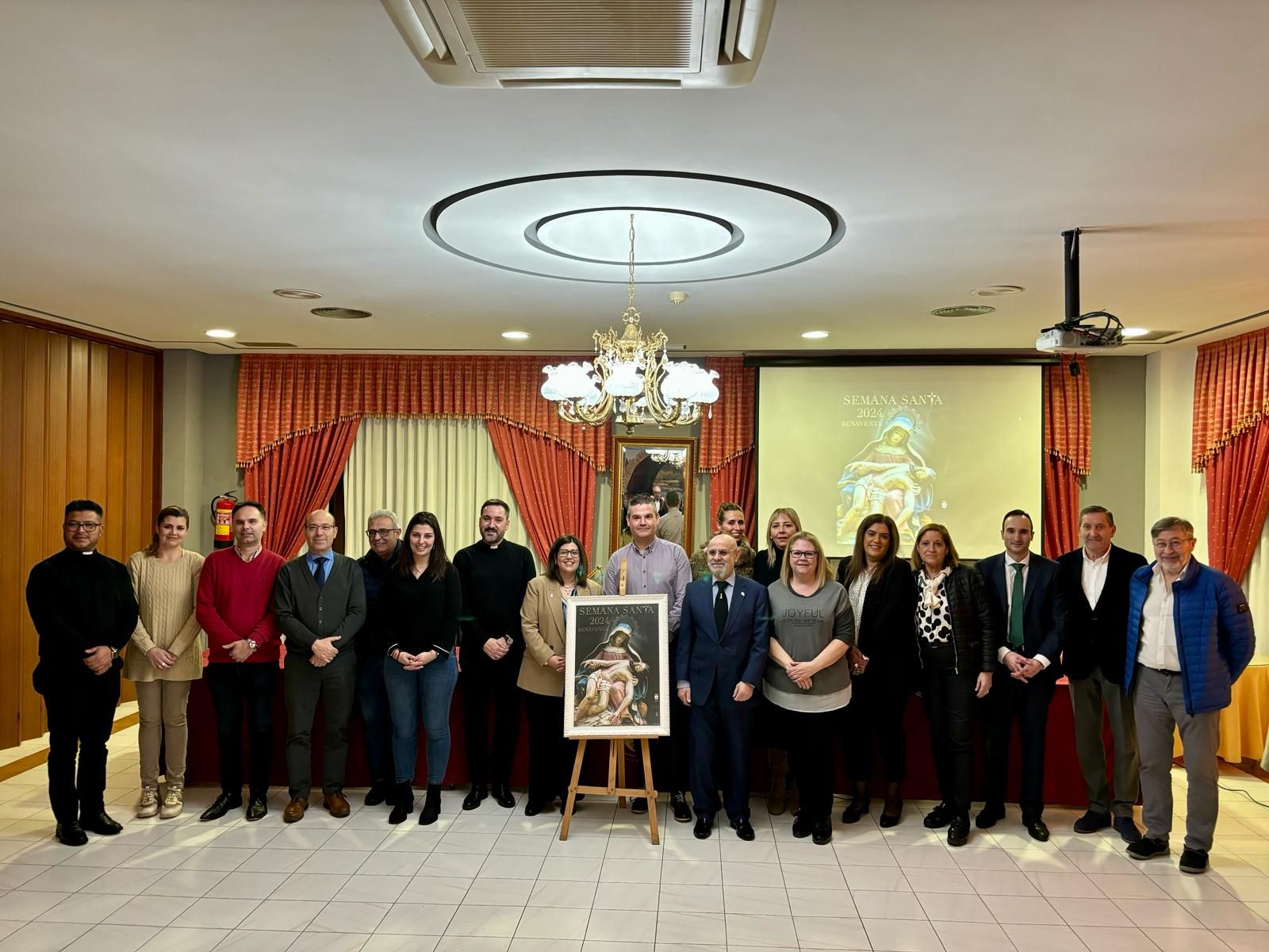 Imagen de la presentación del cartel