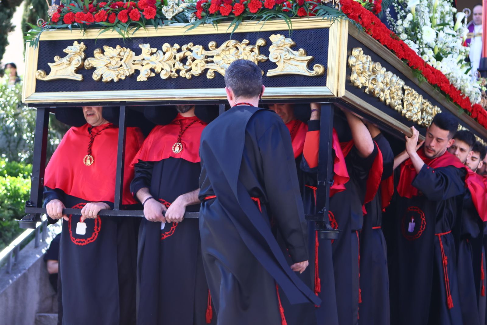 Procesión de la Hermandad del Silencio