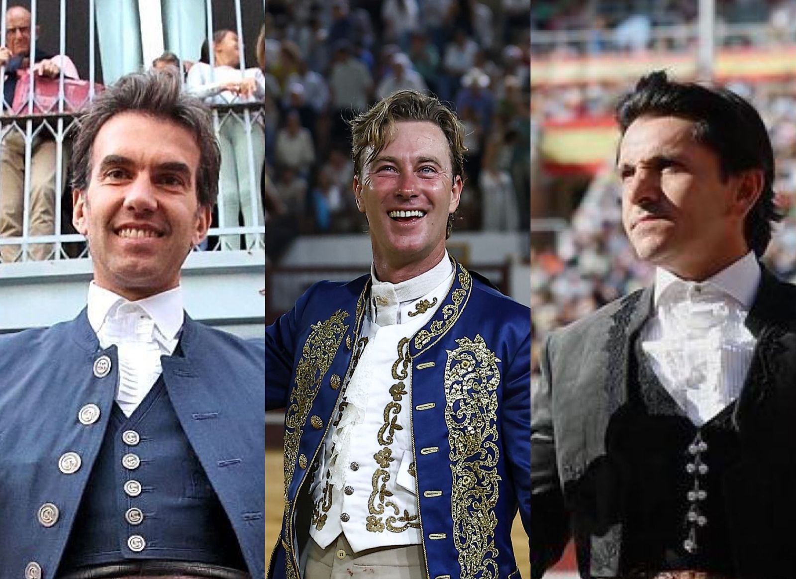 Sergio Galán, Rui Fernandes y Diego Ventura, cartel de la corrida de rejones de la feria de Salamanca 2025