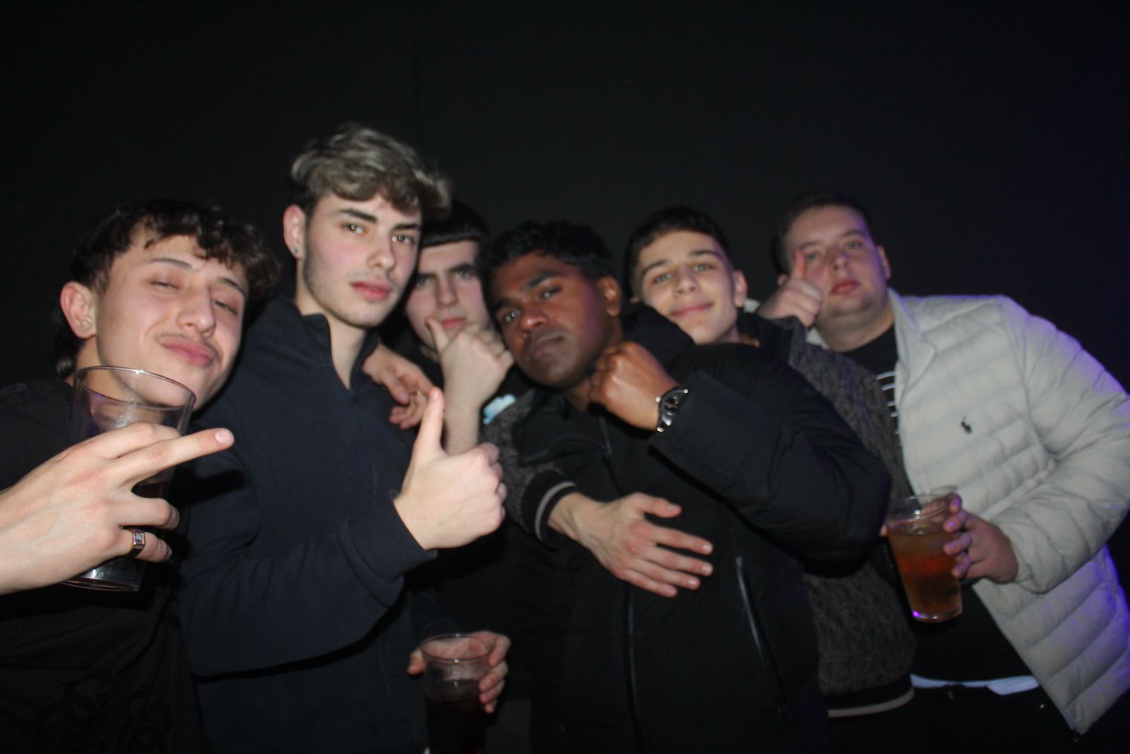 Salamanca de noche, sábado 31 de enero