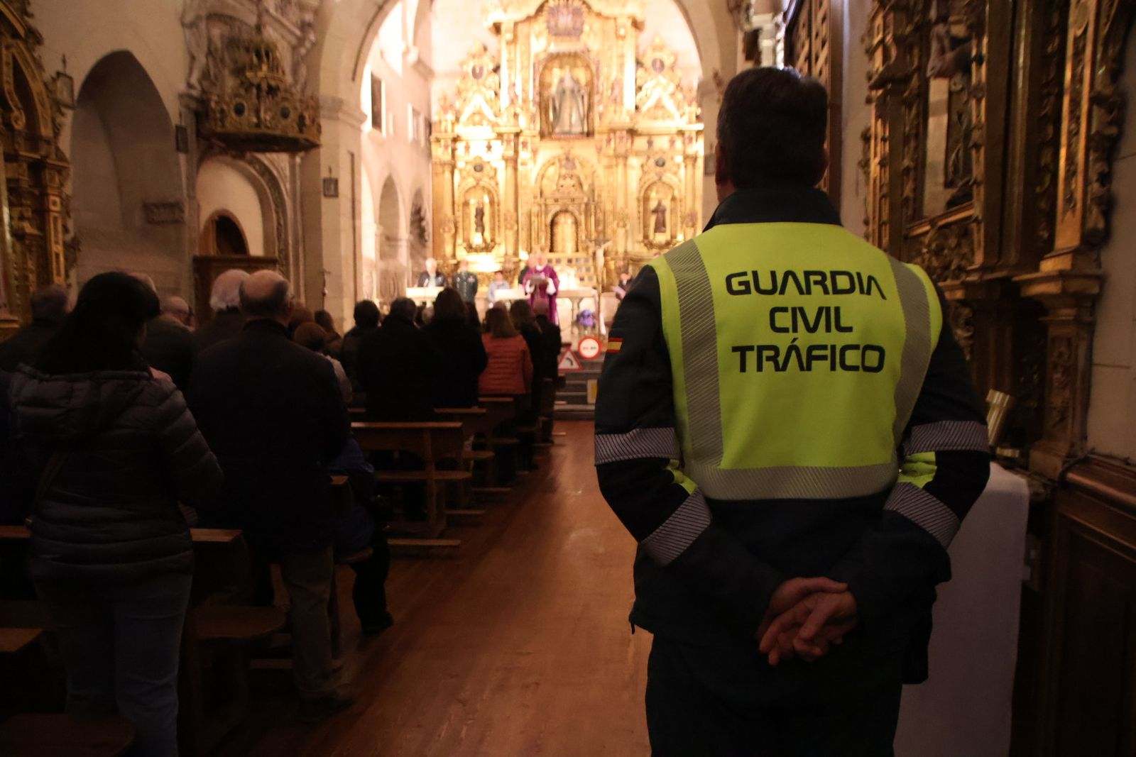 Viacrucis del conductor organizado por el Apostolado de la Carretera