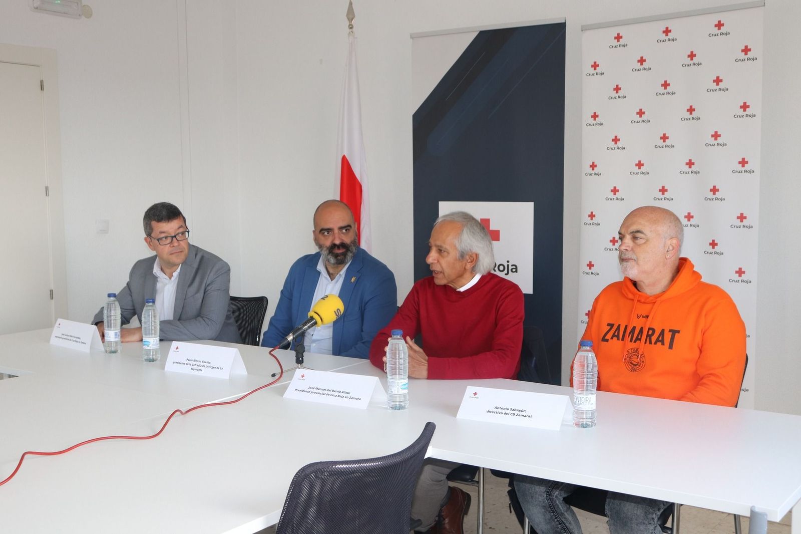 Deporte y Semana Santa se suma al Día de la Banderita de Cruz Roja de este 2024 Deporte y Semana Santa se suma al Día de la Banderita de Cruz Roja de este 2024