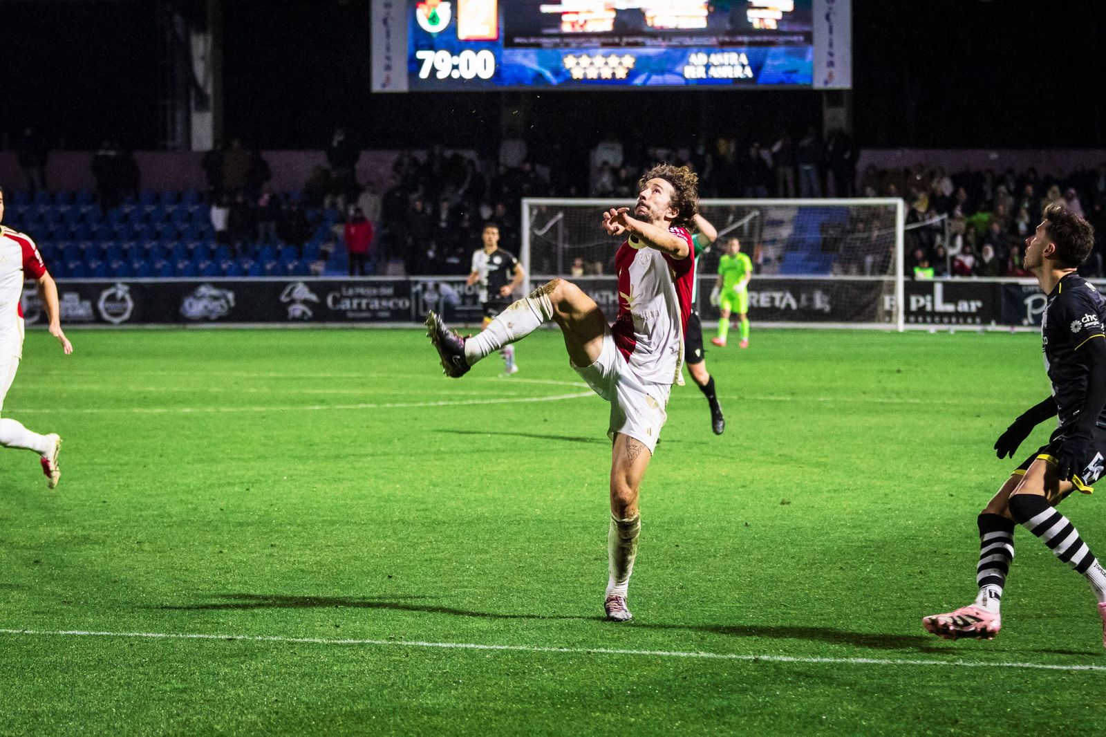 Partido entre Unionistas y Cacereño